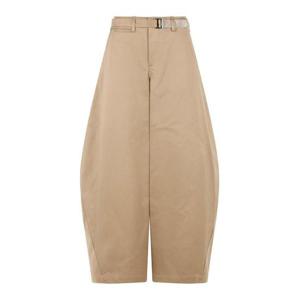 사카이 스트레이트 팬츠 2608301651 Beige