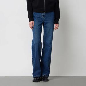 [시슬리]코인포켓 세미 부츠컷 데님 팬츠_SADP70511