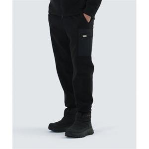 스노우피크 SNOWPEAK APPAREL 플리스 조거 팬츠 (S25WMFFP74) Black S25WMFFP74BK 337153