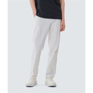 스노우피크 SNOWPEAK APPAREL 면터치 우븐 슬림 팬츠 (S25SMFPT78) White S25SMFPT78WH 337285