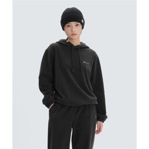 스노우피크 SNOWPEAK APPAREL 플리스 여성 후드 티셔츠 (S24WWFHD79) Dark Charcoal S24WWFHD79DC 337550