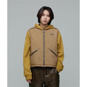 내셔널지오그래픽 NATIONALGEOGRAPHIC N244MPV020 NRN 2 IN 1 패딩 베스트 TAN N244MPV020084 329016