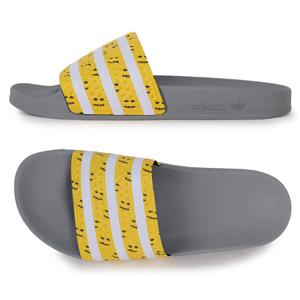 아디다스 공용 아딜렛 슬리퍼 슬라이드 GY1336