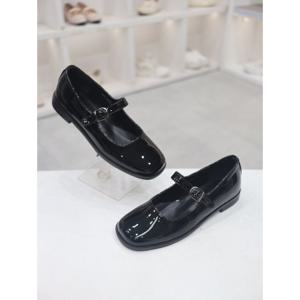 [코디엘루]메리제인 밴딩 에나멜 플랫 단화 2.5cm CDSP501158