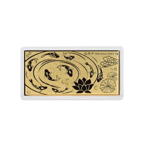 [도로시] 24k 순금 구어도 골드바 1g