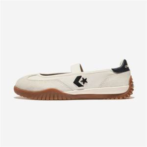 컨버스 런스타 트레이너 발레 플랫 에그렛 - EGRET A16250C 339423 (A16250C)