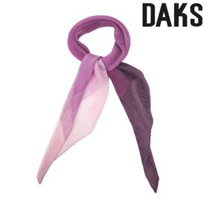 [닥스(스카프)]그라데이션 플리츠 롱 스카프 SKD040