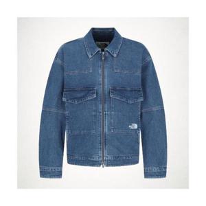 노스페이스 NJ3BR53K 화이트라벨 데님 트러커 자켓 LIGHT BLUE 1693761