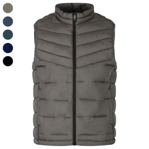 남자 겨울 편안하고 가벼운 웰론 패딩조끼 DD-L-VEP-K4WMV-901-카키