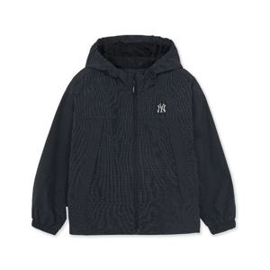 MLB키즈 스트릿 체크 립스탑 바람막이점퍼 (7AWJB016150BKS)