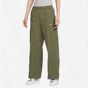 나이키 여성 에브리씽 우븐 미드라이즈 오픈 헴 팬츠 FQ3589-222 2529074