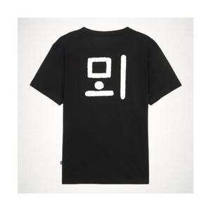 노스페이스 NT7UR60C 한글 반팔 티셔츠REAL BLACK 1694590