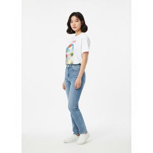 카사블랑카 LA DAYS 라 데이즈 프린트 반팔 티셔츠 WS25JTS04602