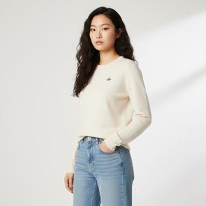 비비안웨스트우드 비비안 웨스트우드 베아 점퍼 캐시미어 니트 1803002S Y001V A408