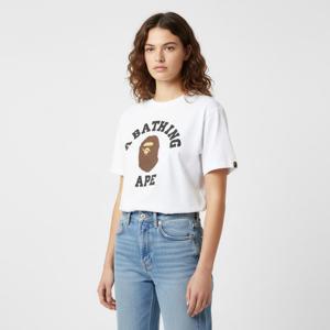 베이프 컬리지 티셔츠 화이트 0ZXTEW001102P