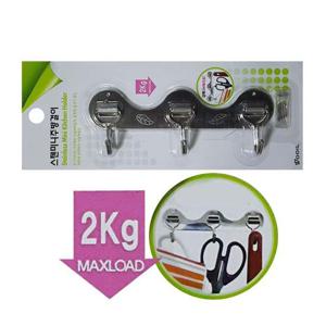 3M테이프 올스텐 미니 주방걸이 3고리