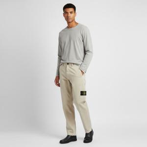 스톤아일랜드  스톤 남성 와펜 패치 포켓 디테일 레귤러핏 팬츠(데저트) L1S15 3100037 S0184 V019A