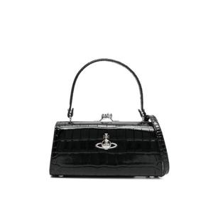 비비안웨스트우드 돌 Xl 로고 장식 미니 백 4B01000QWL0098