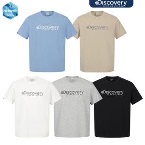 디스커버리 26SS 신상 남성 프레시벤트 로건 반팔티셔츠 DMRS71063