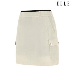 엘르골프 세이브존01 여성 요루 H라인 스커트 (SET) 6L41891 201