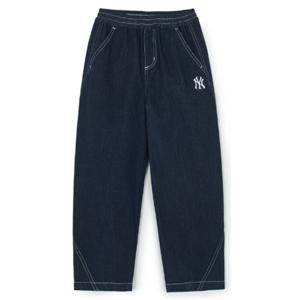 [엠엘비키즈] MLB 키즈 베이직 데님라이크 커브드 팬츠(7ADPB0261-50NYS) 7ADPB0261