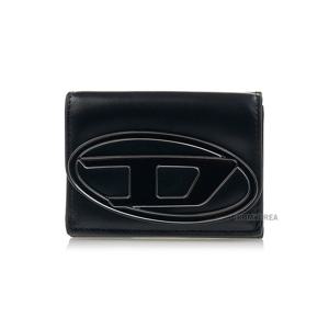 [디젤] SS26 여성 1DR 코인 반지갑 X09887 PR818 T8013