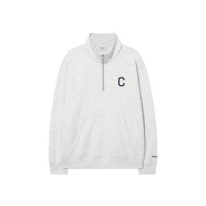 커버낫 COVERNAT C로고 하프집업 맨투맨 Heather Gray CO2503CR08HG 345099