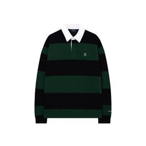 커버낫 COVERNAT [추영우 ]스몰 C 로고 럭비 맨투맨 Green CO2503CR11GN 345175