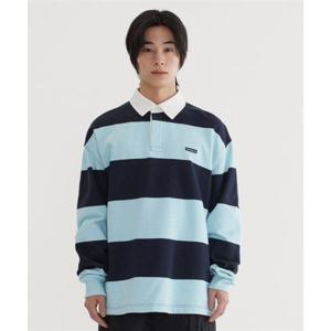 커버낫 COVERNAT 어센틱 럭비 맨투맨 Sky Blue CO2501CR06SB 344679