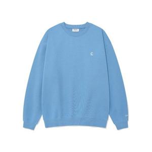 커버낫 COVERNAT 시그니처 심볼 맨투맨 블루 CO2403CR35BL 344005