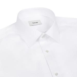 [레노마셔츠] BQSSG1-001WH 코튼 100 120수 트윌 셔츠 BQSSG1001