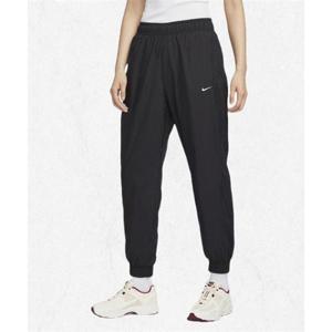 나이키 NIKE 스포츠웨어 클래식 우븐 UV 미드라이즈 루즈 조거 팬츠 W - 블랙 화이트 FV7661-010 2500965