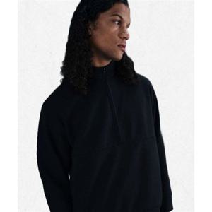 나이키 NIKE 24.7 임파서블리소프트 드라이 핏 하프집 탑 M - 블랙 다크 스모크 그레이 HQ6954-010 2477427