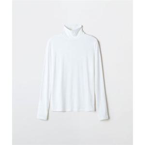 스파오 SPAO [소프트비스코스] 터틀넥 긴팔티 (SPLWF4TG01 RE)_SPLWG11G01 SPLWG11G01 345599