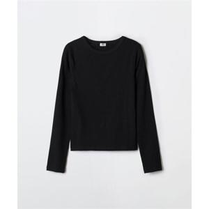 스파오 SPAO [코튼스판] 골지 긴팔티_SPLWG23G01 SPLWG23G01 343925