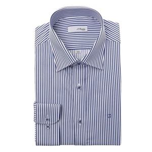 [듀퐁셔츠] 26년도S S신상품 긴팔셔츠(슬림핏)SE6SM21LS366SBU SE6SM21LS366