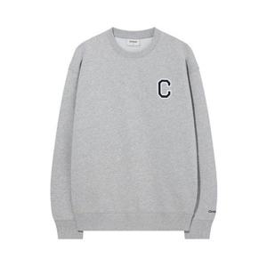 커버낫 C 로고 맨투맨 멜란지 그레이 CO2501CR31MG 342048