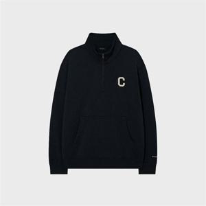 커버낫 C로고 하프집업 맨투맨 다크네이 CO2503CR08DN 342947