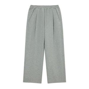 커버낫 세미와이드 시그니처 심볼 스웻 팬츠 멜란지 그레이 CO2503PT02MG 342176