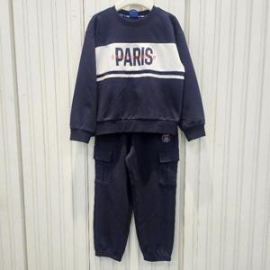 에스핏 HC42 PSG배색 조거 세트 SJZ509MKTR75