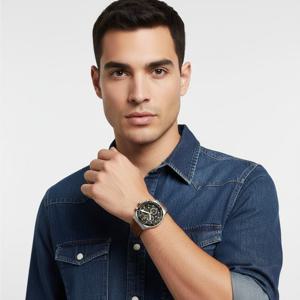 스와치 YVS530 ESSENTIALS CANYON CHASER 크로노그래프 남성 우레탄시계