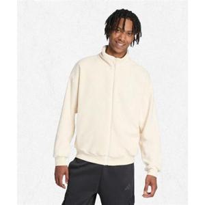 아디다스 ADIDAS 퓨처 아이콘 스몰 로고 로우 파일 플리스 트랙 탑 JM6050 2533250