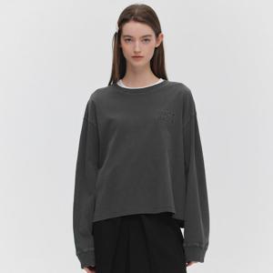 [마리끌레르] [정가69,000원] 로고 패치 피그먼트 롱슬리브(MAGALS04MCH)