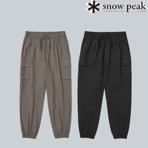[스노우피크] 에어 퀵드라이 카고 팬츠 S25MMTFP14 DK (2컬러) S25MMTFP14