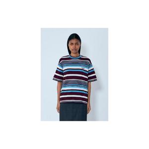 26 SS 프라다 여성 스트라이프 크루넥 티셔츠 pra0264007col