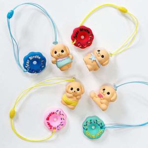 응원강아지 도넛링 골프티걸이 4개 골프티꽂이