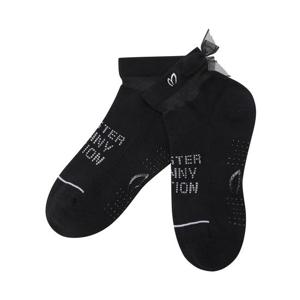 마스터바니  (421F1SC101) 여성 메쉬 리본 믹스 논슬립 단목 양말