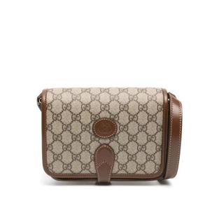 구찌 GG 슈프림 인터로킹 G 미니 숄더백 67162092TCG8563 GG