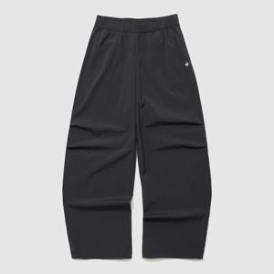 [르꼬끄] 여성 스트레치 우븐 루즈핏 팬츠 QR122OPT22_BLK QR122OPT22