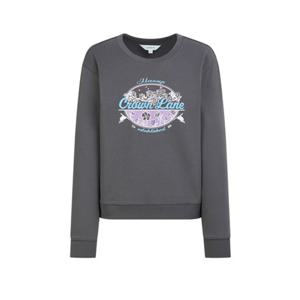 [헤지스 여성] 헤지스레이디스 (HSTS6A202) 그래픽 맨투맨 HSTS6A202